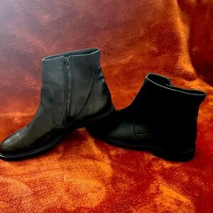 Paul Green Black Ankle Boots